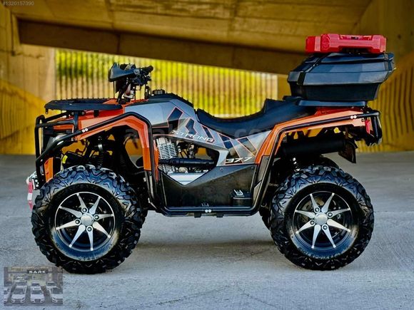 ŞARK MOTOR'S DAN 2025 FALCON STRONG 377