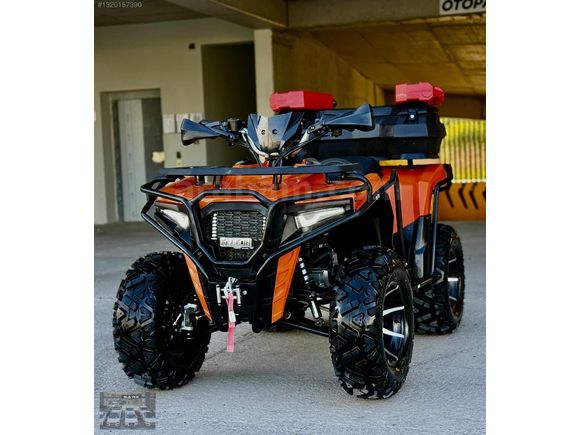 ŞARK MOTOR'S DAN 2025 FALCON STRONG 377