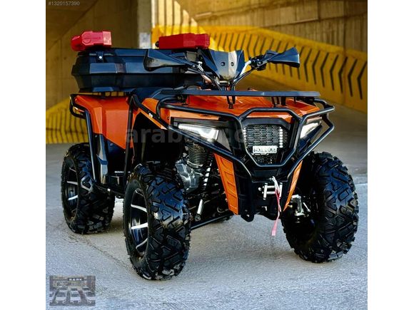 ŞARK MOTOR'S DAN 2025 FALCON STRONG 377