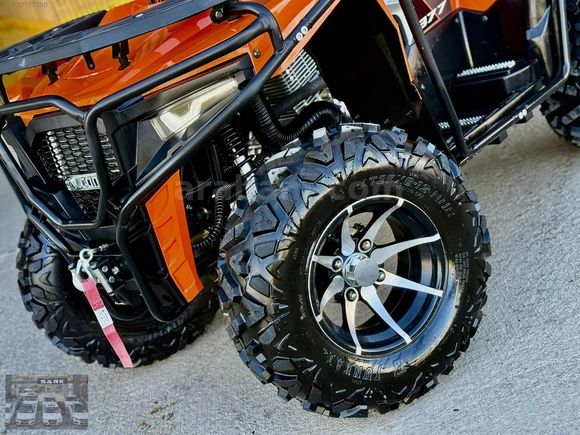 ŞARK MOTOR'S DAN 2025 FALCON STRONG 377