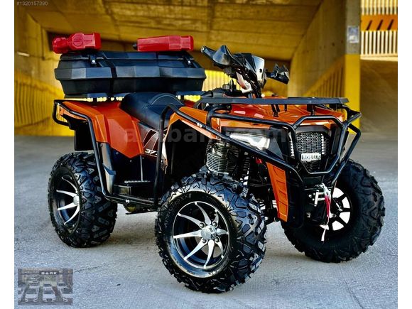 ŞARK MOTOR'S DAN 2025 FALCON STRONG 377