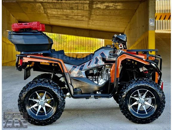 ŞARK MOTOR'S DAN 2025 FALCON STRONG 377