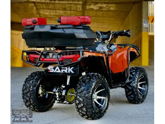 ŞARK MOTOR'S DAN 2025 FALCON STRONG 377