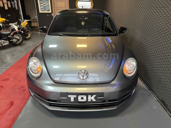 Galeriden Volkswagen Beetle 1.2 TSi Design 2013 Model Ankara