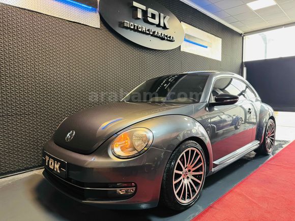 Galeriden Volkswagen Beetle 1.2 TSi Design 2013 Model Ankara
