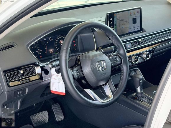 2025 ÇKŞ CİVİC EXECUTİVE PLUS HATASIZ FULL PPF YENİ KASA EMSALSİ