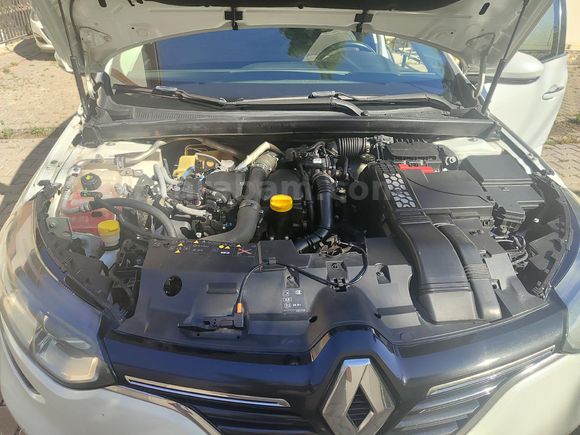 Sahibinden Renault Megane 1.5 dCi Touch 2017 Model  204.000 km Beyaz