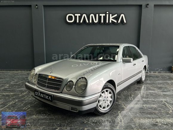 1998_MERCEDES E 200 ELEGANCE_OTOMATİK_DERİ_HFZA_DEĞİŞENSZ_M***