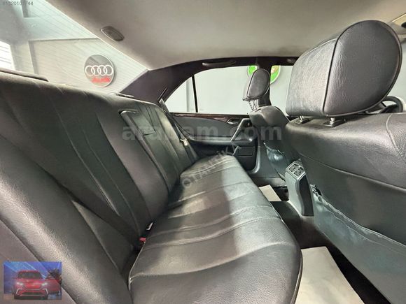 1998_MERCEDES E 200 ELEGANCE_OTOMATİK_DERİ_HFZA_DEĞİŞENSZ_M***