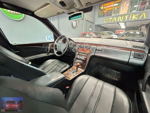 1998_MERCEDES E 200 ELEGANCE_OTOMATİK_DERİ_HFZA_DEĞİŞENSZ_M***