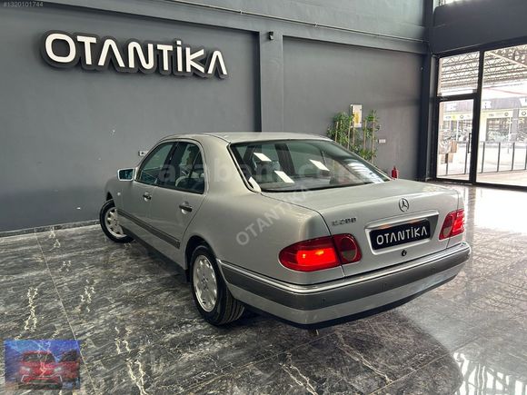 1998_MERCEDES E 200 ELEGANCE_OTOMATİK_DERİ_HFZA_DEĞİŞENSZ_M***
