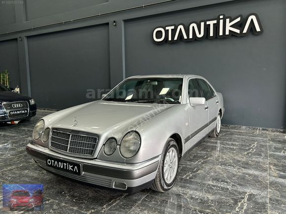 1998_MERCEDES E 200 ELEGANCE_OTOMATİK_DERİ_HFZA_DEĞİŞENSZ_M***