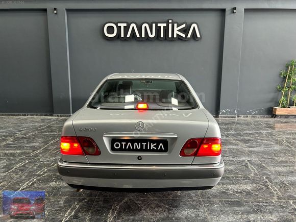 1998_MERCEDES E 200 ELEGANCE_OTOMATİK_DERİ_HFZA_DEĞİŞENSZ_M***