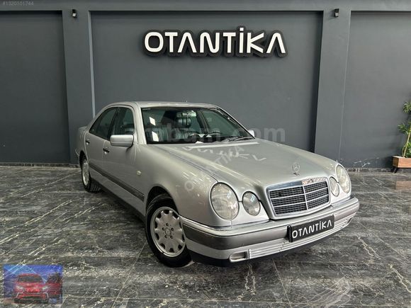 1998_MERCEDES E 200 ELEGANCE_OTOMATİK_DERİ_HFZA_DEĞİŞENSZ_M***