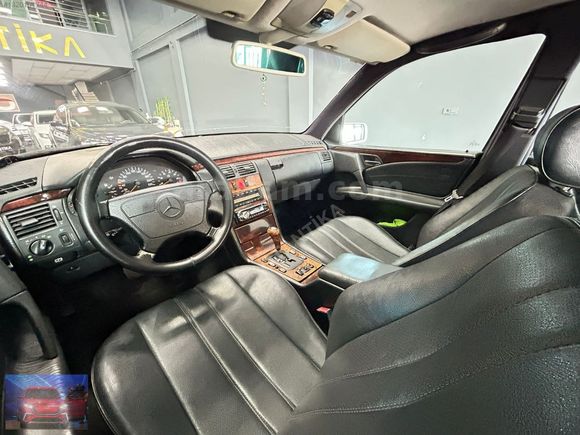 1998_MERCEDES E 200 ELEGANCE_OTOMATİK_DERİ_HFZA_DEĞİŞENSZ_M***