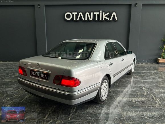 1998_MERCEDES E 200 ELEGANCE_OTOMATİK_DERİ_HFZA_DEĞİŞENSZ_M***