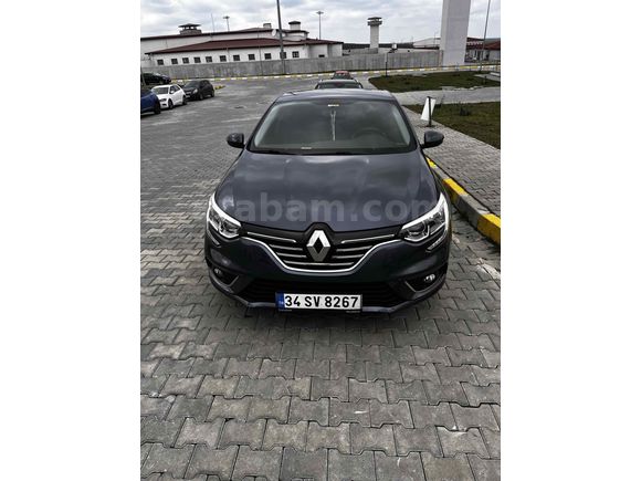 Sahibinden Renault Megane 1.6 Joy 2017 Model Gri (titanyum)