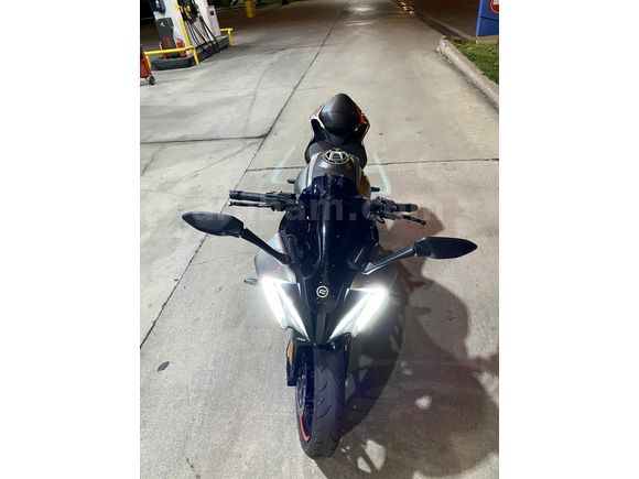 Memurdan CFmoto 250SR Motosiklet 4900km 