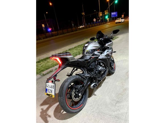 Memurdan CFmoto 250SR Motosiklet 4900km 