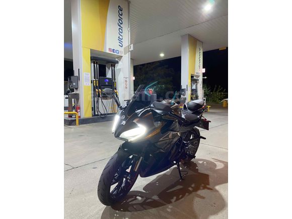 Memurdan CFmoto 250SR Motosiklet 4900km 