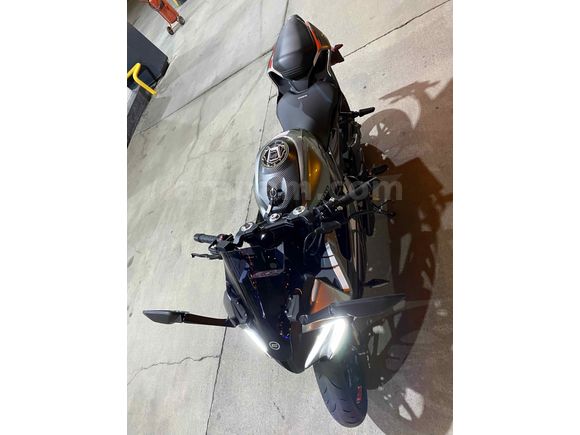 Memurdan CFmoto 250SR Motosiklet 4900km 