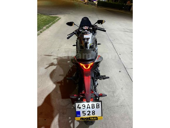 Memurdan CFmoto 250SR Motosiklet 4900km 