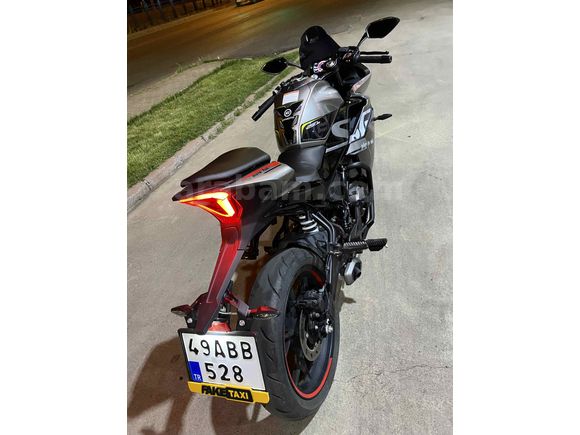 Memurdan CFmoto 250SR Motosiklet 4900km 