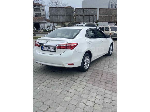 Sahibinden Toyota Corolla 1.4 D-4D Advance 2013 Model Samsun
