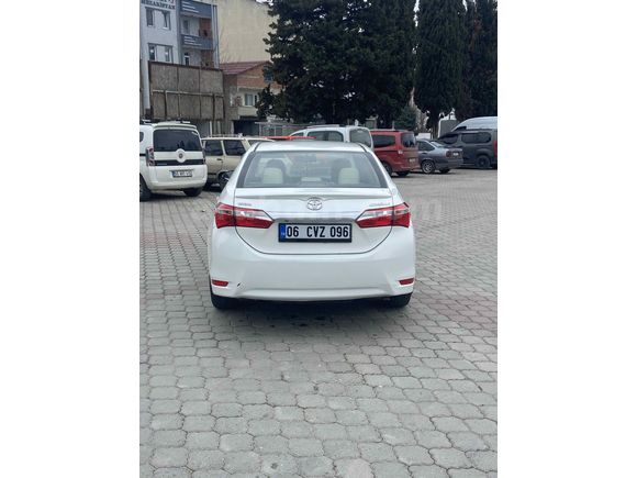 Sahibinden Toyota Corolla 1.4 D-4D Advance 2013 Model Samsun