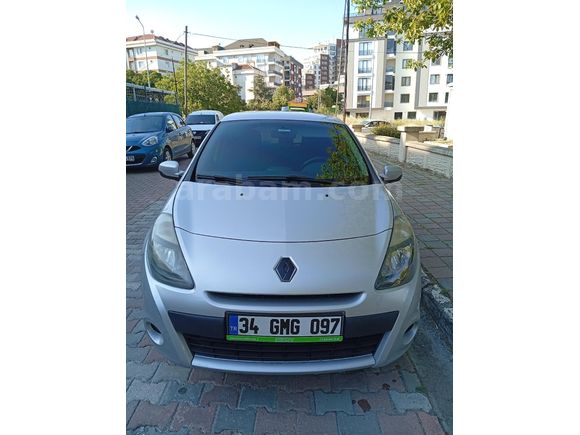 Sahibinden Renault Clio 1.5 dCi Extreme Edition 2012 Model İstanbul 240.000 km Gri (Gümüş)