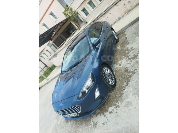 Sahibinden Ford Focus 1.5 TDCi Titanium 2020 Model  105.000 km Mavi (metalik)