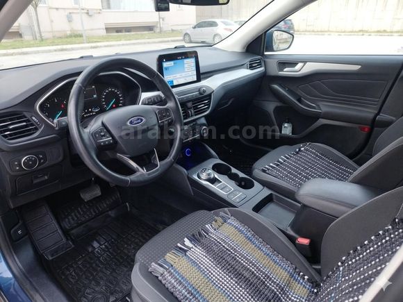 Sahibinden Ford Focus 1.5 TDCi Titanium 2020 Model  105.000 km Mavi (metalik)