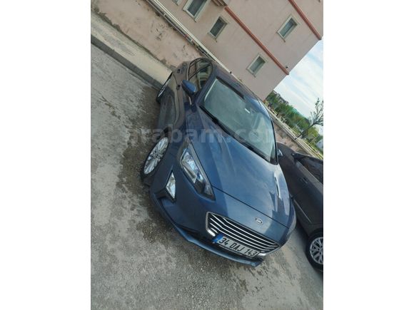 Sahibinden Ford Focus 1.5 TDCi Titanium 2020 Model  105.000 km Mavi (metalik)