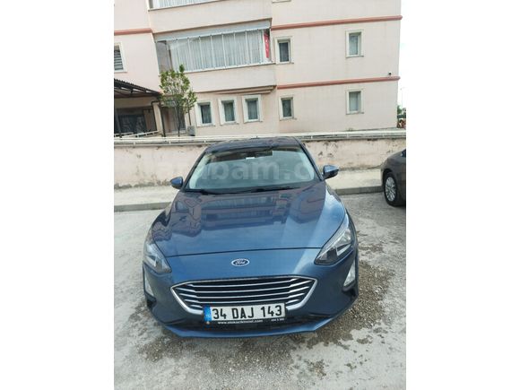 Sahibinden Ford Focus 1.5 TDCi Titanium 2020 Model  105.000 km Mavi (metalik)