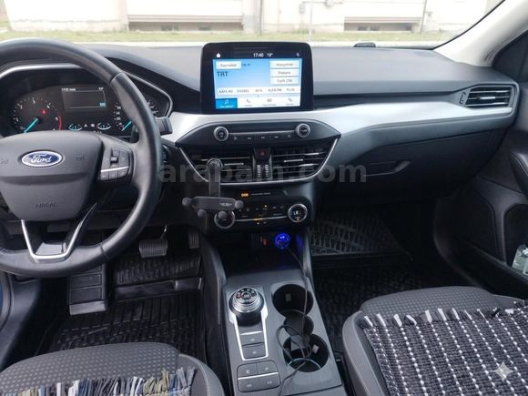 Sahibinden Ford Focus 1.5 TDCi Titanium 2020 Model  105.000 km Mavi (metalik)