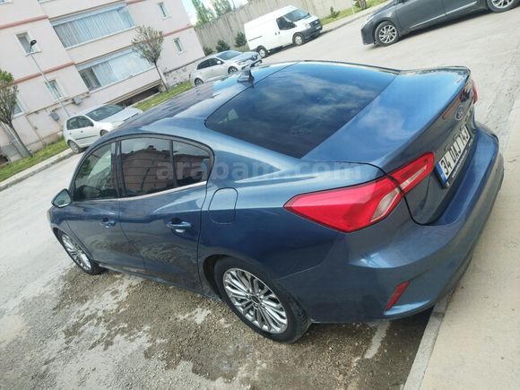 Sahibinden Ford Focus 1.5 TDCi Titanium 2020 Model  105.000 km Mavi (metalik)