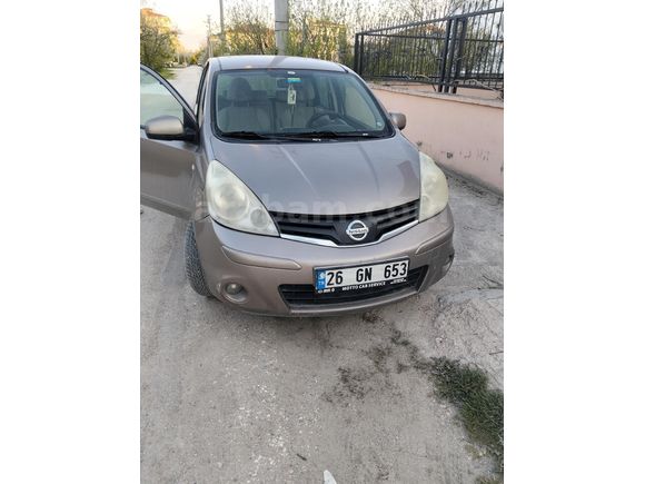 Sahibinden Nissan Note 1.4 Tekna 2010 Model
