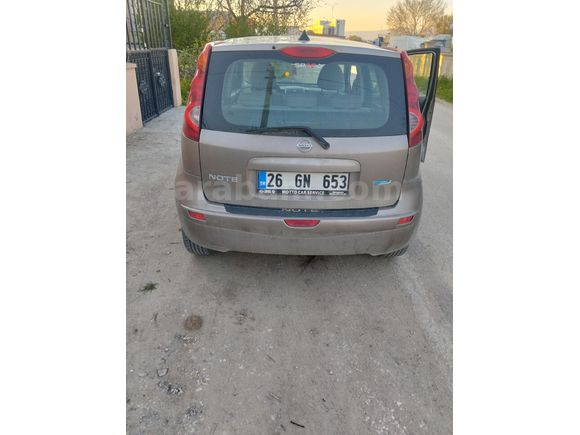 Sahibinden Nissan Note 1.4 Tekna 2010 Model