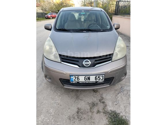 Sahibinden Nissan Note 1.4 Tekna 2010 Model