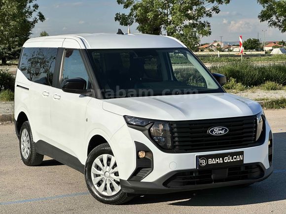 BAHA GÜLCAN DAN FORD TOURNEO COURİER