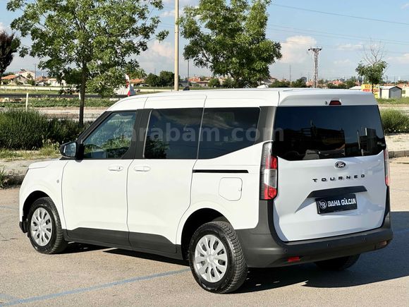 BAHA GÜLCAN DAN FORD TOURNEO COURİER