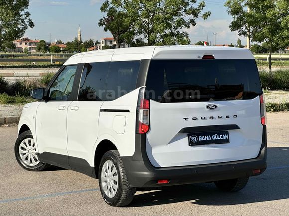BAHA GÜLCAN DAN FORD TOURNEO COURİER