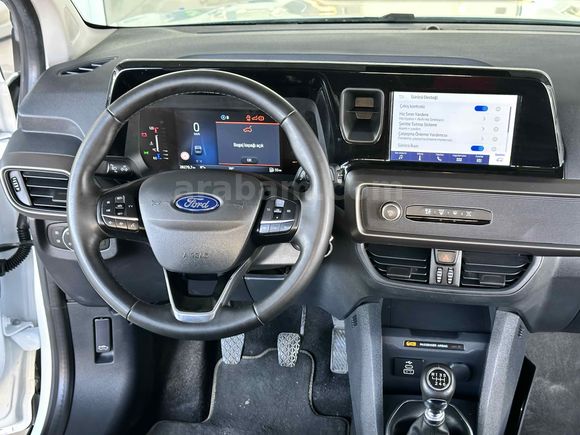 BAHA GÜLCAN DAN FORD TOURNEO COURİER