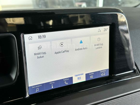BAHA GÜLCAN DAN FORD TOURNEO COURİER