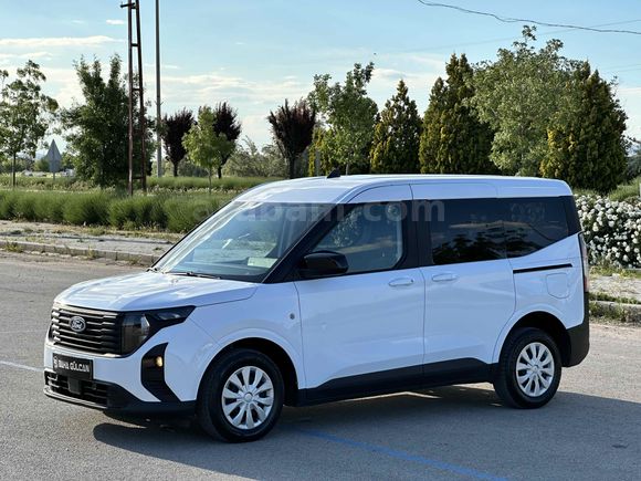 BAHA GÜLCAN DAN FORD TOURNEO COURİER