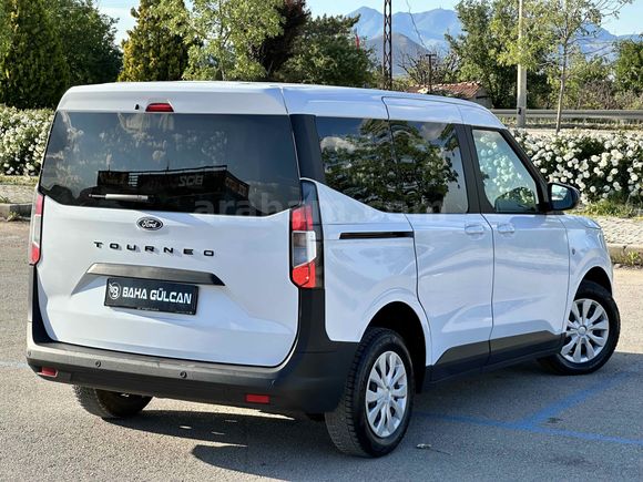 BAHA GÜLCAN DAN FORD TOURNEO COURİER