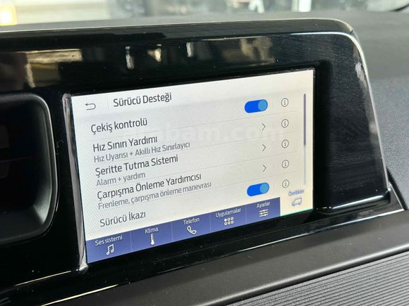 BAHA GÜLCAN DAN FORD TOURNEO COURİER