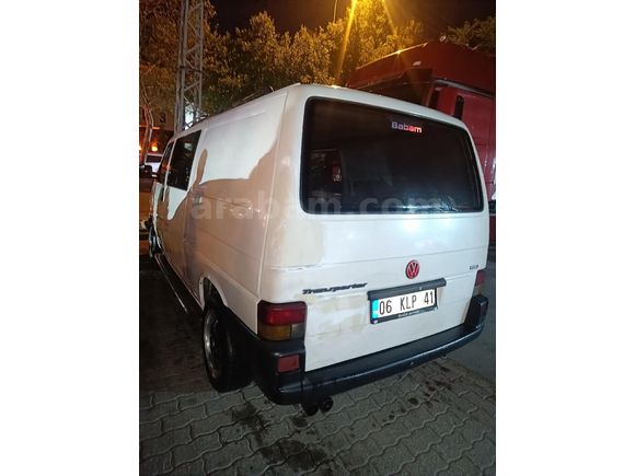 Sahibinden Volkswagen Transporter 2.5 TDI City Van 1998 Model
