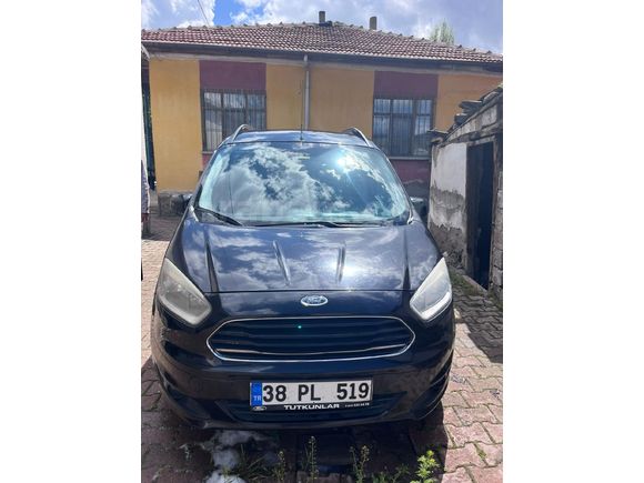 2015 FORD COURIER 1.6 TDCI TITANIUM PLUS | 207 BİN KM | BAKIMLI | DOLU PAKET