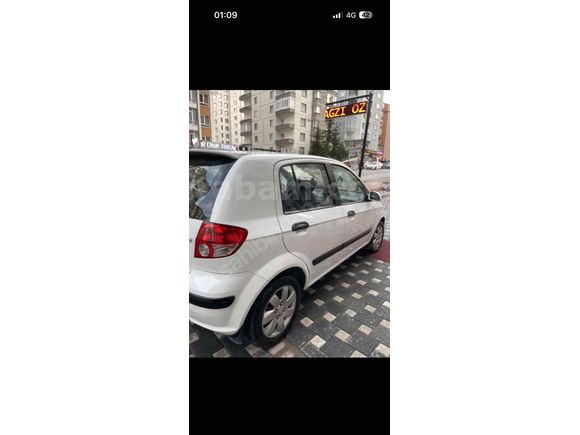 3.Sahibinden Hyundai Getz 1.5 CRDi GLS 2005 Model 